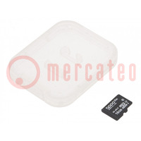 Memory card; industrial; 3D aSLC,microSDHC; 16GB; -25÷85°C