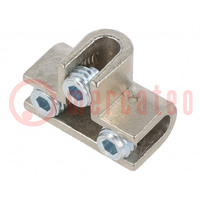 Connector: screw terminal; 70mm2; screw terminal; for cable; T