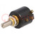 Potentiometer: axial; multiturn; 10kΩ; 1,5W; ±3%; 6,35mm; linear