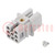 Connector: HDC; female; EPIC H-D; PIN: 9; 8+PE; size H-A 3; 10A; 60V