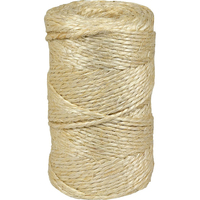 Bobina de cuerda de sisal - 2 cabos - 750 g