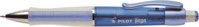 Kugelschreiber Véga, nachfüllbar, Schreibfarbe Schwarz, dokumentenecht, 1.0mm (M), Gehäusefarbe Blau