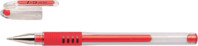Gelschreiber G1-10 Grip, mit Kappe, 1.0mm (B), Rot