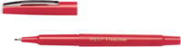 PILOT Fineliner, metallgefasste Faserspitze, ClimatePartner-zertifiziertes Produkt, druckresistent, 1.2mm (F), Rot
