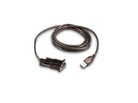 Adapter, USB zu Seriell, 1.8m, schwarz für PD43 - inkl. 1st-Level-Support