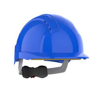 JSP EvoLite Schutzhelm belüfted Standard Schirm, in verschiedenen Farben Version: 03 - Farbe: blau