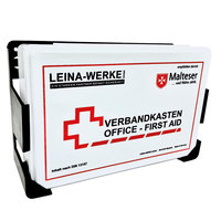 Betriebsverbandkasten Office First Aid weiß mit Füllung nach DIN 13157 DIN 13157
