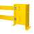 Regalschutz-Planke inkl. Montagematerial, ausziehbar bis 130,0 cm, 2 Anfahrschut