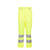 Warnschutzbekleidung Bundhose uni, Farbe: gelb, Gr. 24-29, 42-64, 90-110 Version: 42 - Größe 42