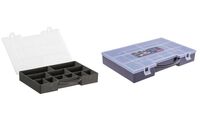 plast team Sortimentskasten HOBBY BOX SMALL, grau (63600065)
