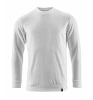 Mascot Sweatshirt CROSSOVER moderne Passform, Herren 20284 Gr. 2XL weiß