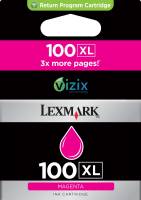 Lexmark Tinte 100XL Magenta ca. 600 Seiten