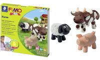 FIMO kids Modellier-Set Form & Play "Farm", Level 1 (57890064)