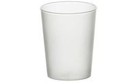 STARPAK Kunststoff-Schnapsglas, 4 cl, satiniert (6485805)