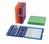 Slide Box Premium Plus, assorted coloursfor 100 microscope slides, pack of 5