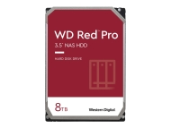 8 TB HDD 8,9cm (3.5 ) WD-RED PRO WD8003FFBX SATA3 IP 256MB