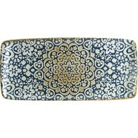 Produktbild zu BONNA »Alhambra« Teller flach eckig, Länge: 340 mm, Breite: 160 mm
