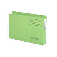 Libra Ultra Open Top Wallet Green Pack of 25