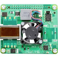 PLATINE DEXTENSION RASPBERRY PI® RASPBERRY PI® POE HAT V2 RB-POEHEAD3 1 PC(S)