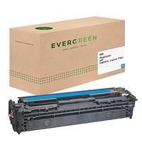 EVERGREEN CB541 A, CANON 716 C TONER REMANUFACTURÉE PACK OF 1 CB541A, CANON 716C