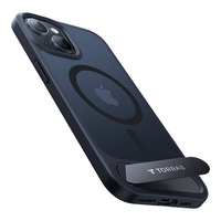 TORRAS PHONE CASE PSTAND FOR IPHONE 15(BLACK) X00FX0381