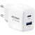 VOLTCRAFT UC-2ACX001 CHARGEUR USB 25 W INTÉRIEURE COURANT DE SORTIE (MAX.) 2.08 A NBR. DE SORTIES: 2 X USB, USB-C® FEMELLE (POWE