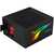 AEROCOOL LUX RGB 550M UNITÉ D'ALIMENTATION D'ÉNERGIE 550 W 20+4 PIN ATX NOIR (LUXRGB550M) AEROPGSLUXRGB-550