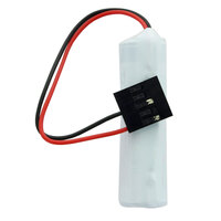 Speicherbatterie 3,6V passend für Toshiba 153198-1 Batterie 2600mAh, Toshiba ER6VC3N