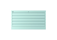 Plan- und Zeichnungsschrank mit 5 Schubladen in DIN A1, Maße: H 625 x B 1130 x T 830 mm Farbe: Lichtgrau