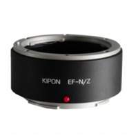 Kipon adapter Canon EF objectief aan Nikon Z camera