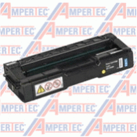 Ampertec Toner ersetzt Ricoh 406097 Typ SPC220E cyan