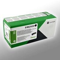 Lexmark Toner 51B2X00 schwarz