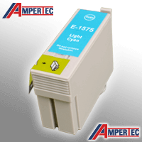 Ampertec Tinte ersetzt Epson C13T15754010 photo cyan