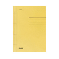 Schnellhefter, DIN A4, Manila-RC-Karton, 250g, gelb