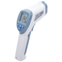 Stirn-Fieber-Thermometer Infrarot kontaktlos 0-100°C