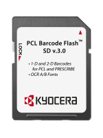 Kyocera PCL Barcode Flash 3.0 - TYP D Bild 1