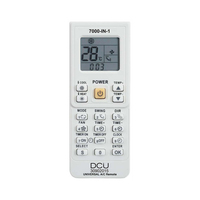 DCU Advance Tecnologic 30902015 mando a distancia RF inalámbrico TV, Sintonizador de TV, Receptor de televisión Botones