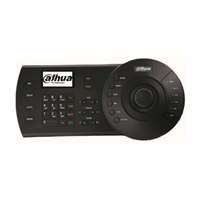 Dahua Technology NKB1000-E componente de vigilancia y detección