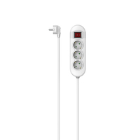 Hama 00223021 Smart power strip 3 AC outlet(s) 1.4 m