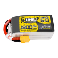 Tattu TAA12006S15X6 Industrieakku Lithium Polymer (LiPo) 1200 mAh 22,2 V