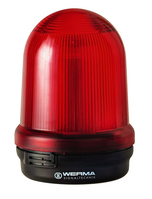 Werma 827.100.75 alarm light indicator 24 V Red