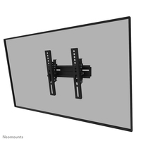 Neomounts WL35-350BL12 uchwyt / stojak do monitorów 139,7 cm (55") Czarny Ściana