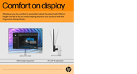 HP M27h FHD Monitor