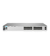 Aruba ProCurve 3800-24SFP-2SFP+ Power over Ethernet (PoE) 1U Silver