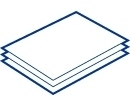 Epson Standard Proofing Paper, in rotoli da111,8cm (44'') x 50m.