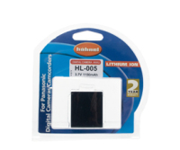 Hahnel HL-005 for Panasonic Digital Camera Lítium-ion (Li-ion) 1150 mAh
