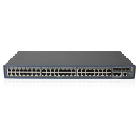 HPE A 3600-48 v2 SI Managed L3 Fast Ethernet (10/100) 1U Black