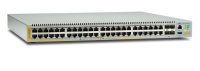 Allied Telesis AT-x510-52GPX-50 Géré L3 Gigabit Ethernet (10/100/1000) Connexion Ethernet, supportant l'alimentation via ce port (PoE) Gris