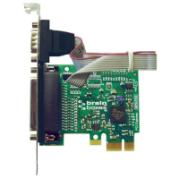 Lenovo Brainboxes PX-475 interface cards/adapter Internal Parallel, Serial