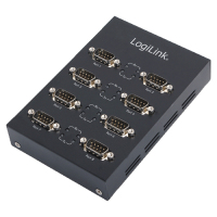 LogiLink AU0033 serie de caja de interruptor